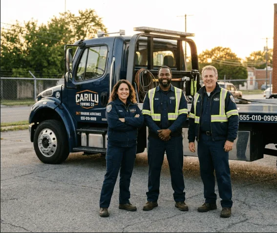 Heavy Duty Towing company in Homerville, OH